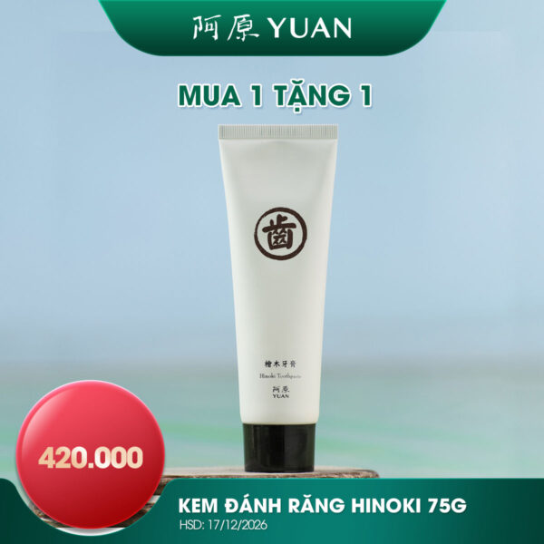 KEM ĐÁNH RĂNG HINOKI