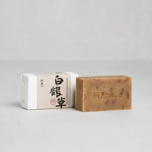WHITE CRANE FLOWER SOAP