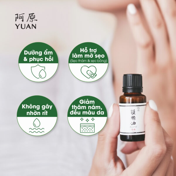 DẦU DƯỠNG DA MẶT HOA HỒNG (KHÔNG BAO BÌ NGOÀI) - Ảnh 4