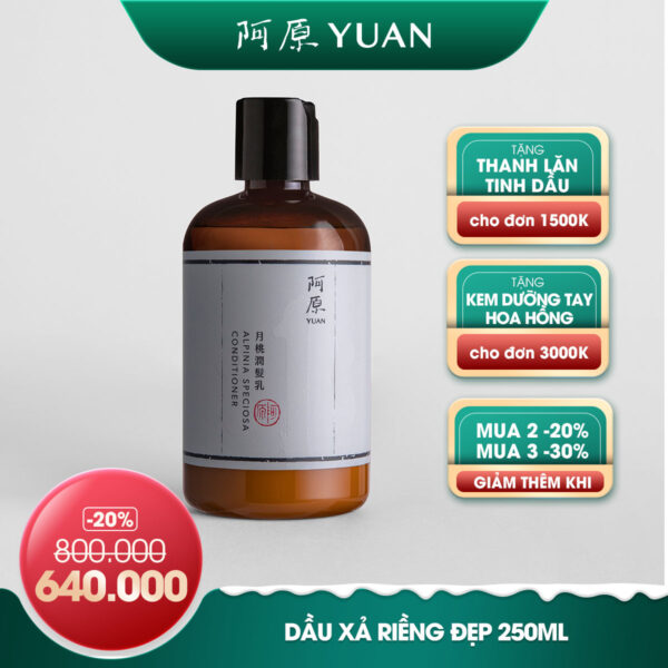 [YEAR END SALE] DẦU XẢ RIỀNG ĐẸP