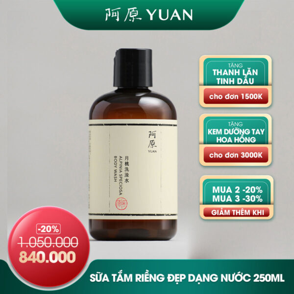 [SẢN PHẨM DATE NGẮN DƯỚI 12 THÁNG] SỮA TẮM RIỀNG ĐẸP DẠNG NƯỚC