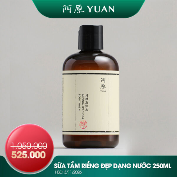 [SẢN PHẨM DATE NGẮN DƯỚI 6 THÁNG] SỮA TẮM RIỀNG ĐẸP DẠNG NƯỚC