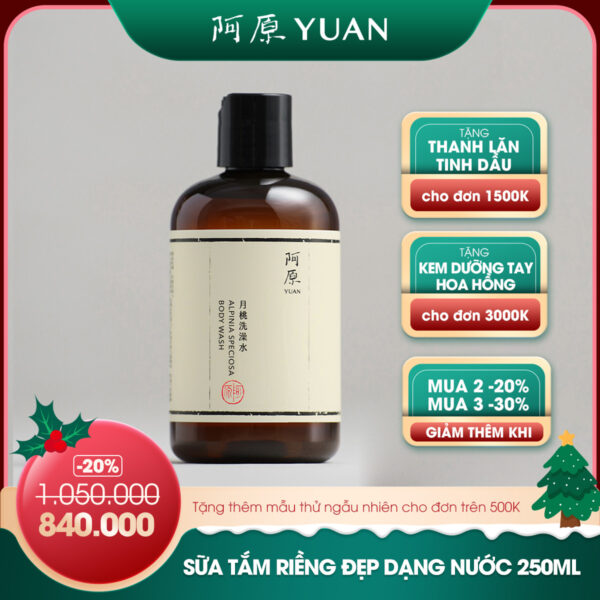 [YEAR END SALE] SỮA TẮM RIỀNG ĐẸP DẠNG NƯỚC