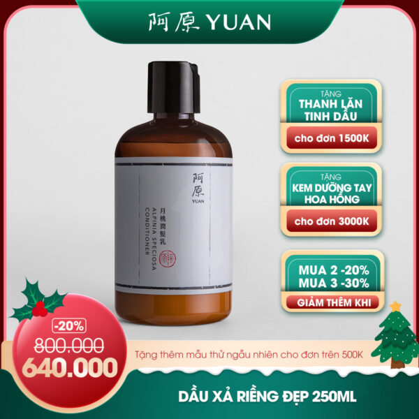 [YEAR END SALE] DẦU XẢ RIỀNG ĐẸP