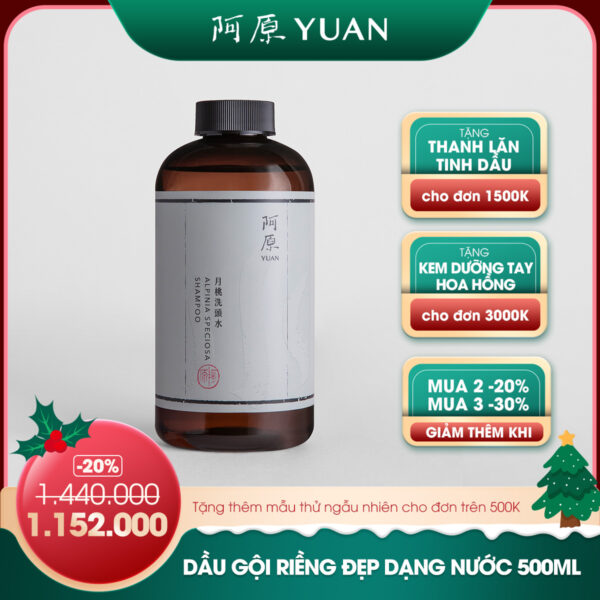 [YEAR END SALE] DẦU GỘI RIỀNG ĐẸP DẠNG NƯỚC