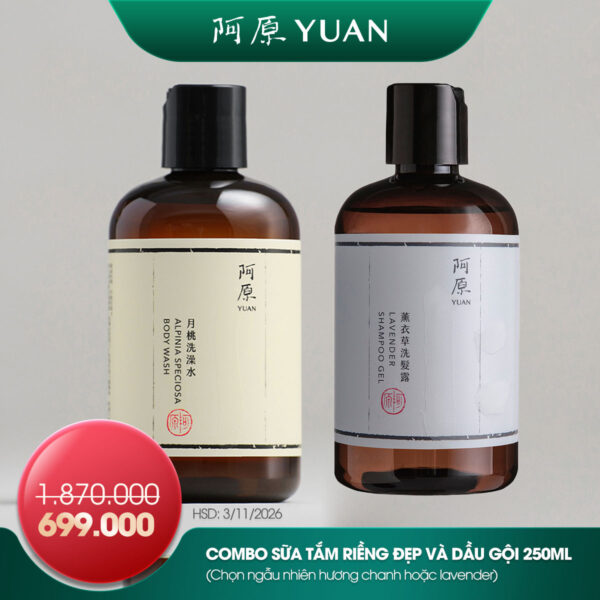 [SẢN PHẨM DATE NGẮN DƯỚI 6 THÁNG] SỮA TẮM RIỀNG ĐẸP DẠNG NƯỚC