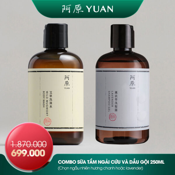 [SẢN PHẨM DATE NGẮN DƯỚI 6 THÁNG] SỮA TẮM NGẢI CỨU DẠNG NƯỚC DÒNG KINH ĐIỂN