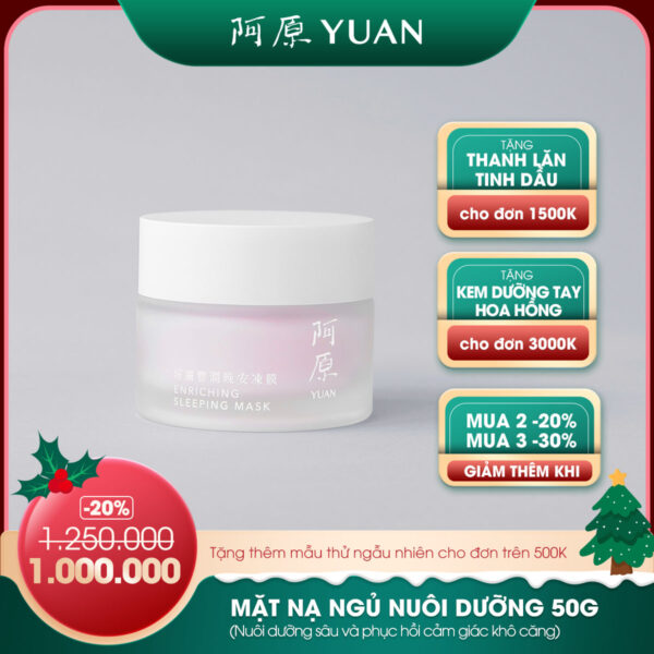 [YEAR END SALE] MẶT NẠ NGỦ NUÔI DƯỠNG