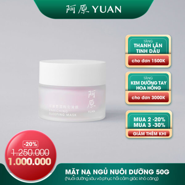 [SẢN PHẨM DATE NGẮN DƯỚI 12 THÁNG] MẶT NẠ NGỦ NUÔI DƯỠNG