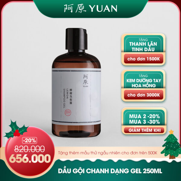 [YEAR END SALE] DẦU GỘI CHANH DẠNG GEL
