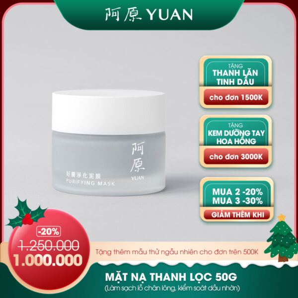 [YEAR END SALE] MẶT NẠ THANH LỌC