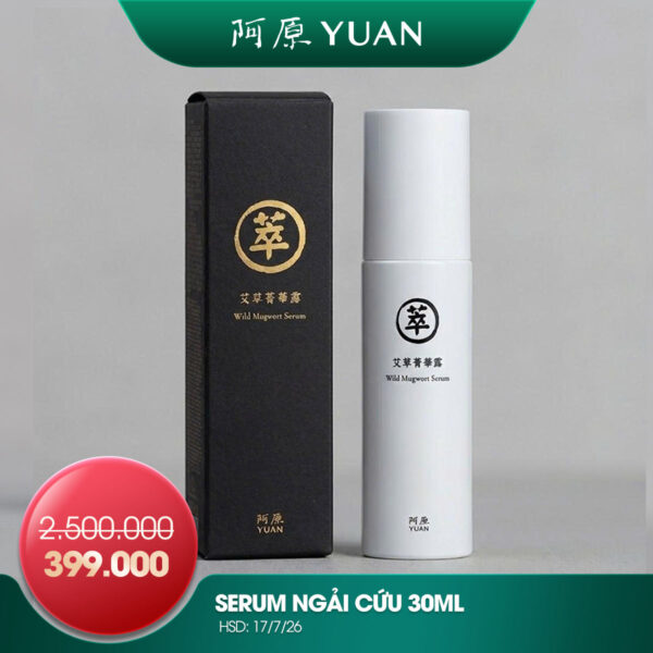 [SẢN PHẨM DATE NGẮN DƯỚI 6 THÁNG] TINH CHẤT NGẢI CỨU 30ML