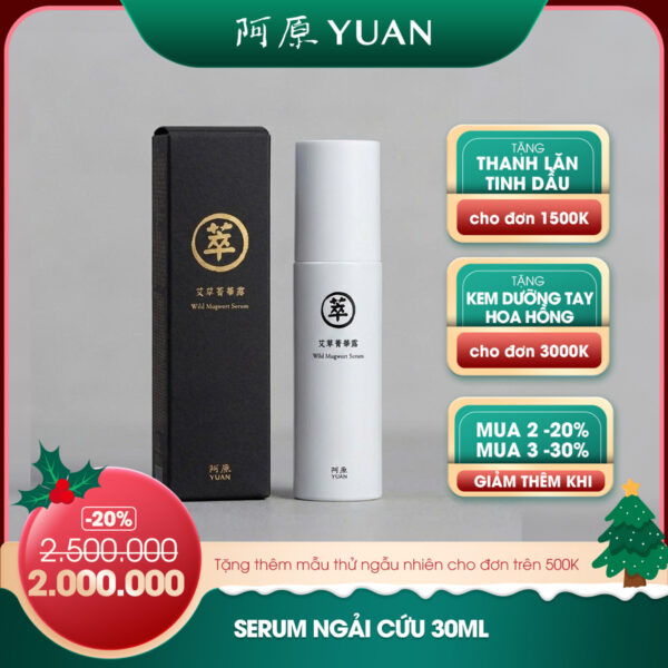 [YEAR END SALE] TINH CHẤT NGẢI CỨU 30ML