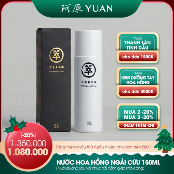 [YEAR END SALE] NƯỚC HOA HỒNG NGẢI CỨU