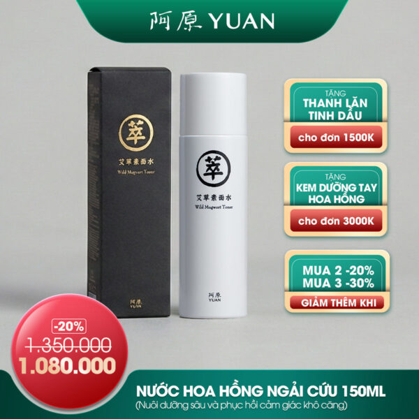 [SẢN PHẨM DATE NGẮN DƯỚI 12 THÁNG] NƯỚC HOA HỒNG NGẢI CỨU