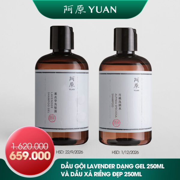 [SẢN PHẨM DATE NGẮN DƯỚI 6 THÁNG] DẦU GỘI OẢI HƯƠNG DẠNG GEL 250ML