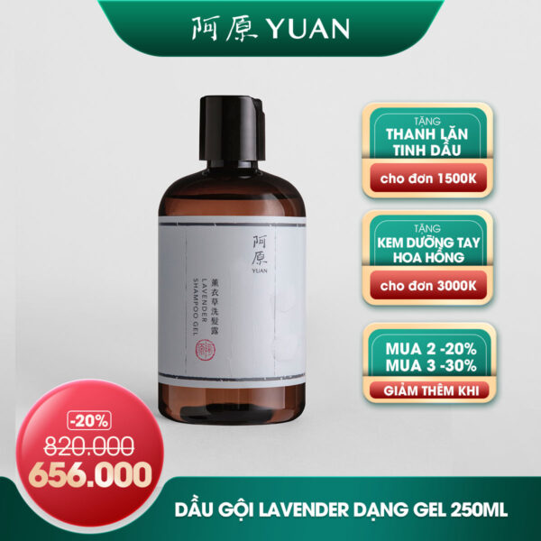 [SẢN PHẨM DATE NGẮN DƯỚI 12 THÁNG] DẦU GỘI OẢI HƯƠNG DẠNG GEL