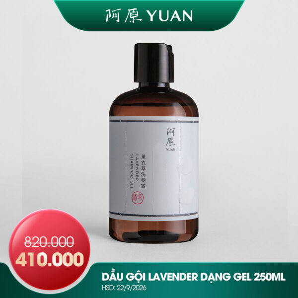 [SẢN PHẨM DATE NGẮN DƯỚI 6 THÁNG] DẦU GỘI OẢI HƯƠNG DẠNG GEL 250ML