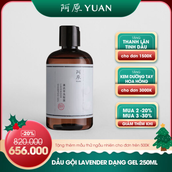 [YEAR END SALE] DẦU GỘI OẢI HƯƠNG DẠNG GEL