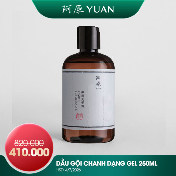 [SẢN PHẨM DATE NGẮN DƯỚI 6 THÁNG] DẦU GỘI CHANH DẠNG GEL