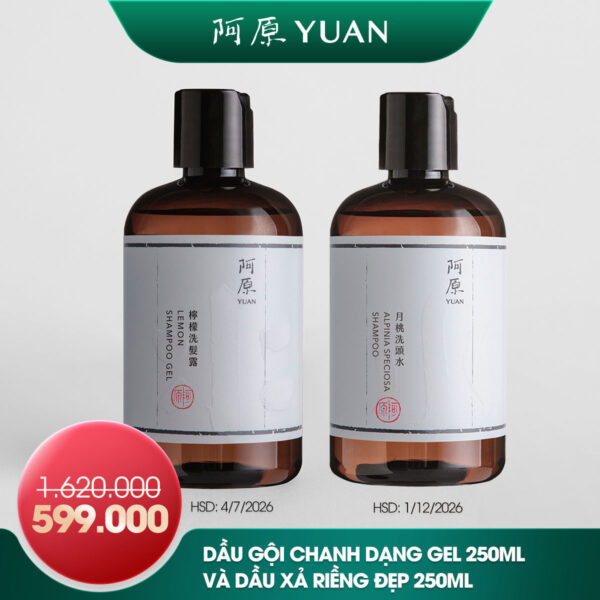 [SẢN PHẨM DATE NGẮN DƯỚI 6 THÁNG] DẦU GỘI CHANH DẠNG GEL