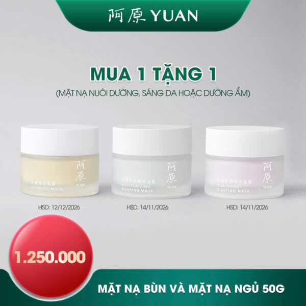 [SẢN PHẨM DATE NGẮN DƯỚI 12 THÁNG] MẶT NẠ NGỦ NUÔI DƯỠNG