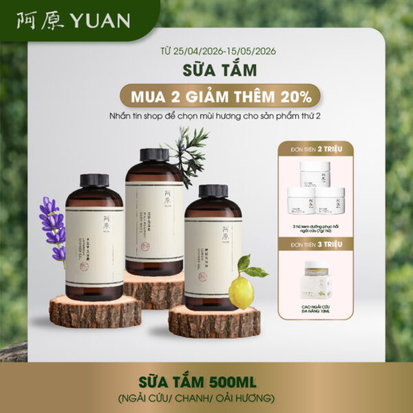[MUA 2 GIẢM THÊM 20%] SỮA TẮM 500ML