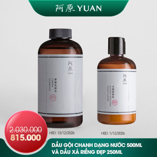 [SẢN PHẨM DATE NGẮN DƯỚI 12 THÁNG] DẦU GỘI CHANH DẠNG NƯỚC - Image 3