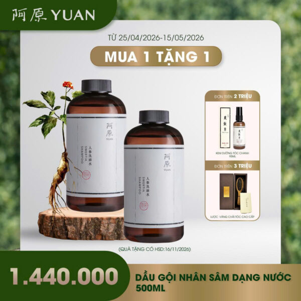 [MUA 1 TẶNG 1] DẦU GỘI DẠNG NƯỚC 500ML (CÙNG LOẠI) - Ảnh 5
