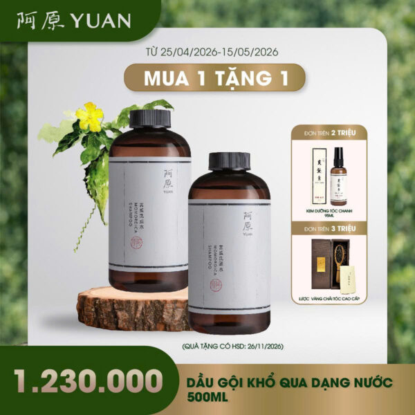 [MUA 1 TẶNG 1] DẦU GỘI DẠNG NƯỚC 500ML (CÙNG LOẠI) - Ảnh 4