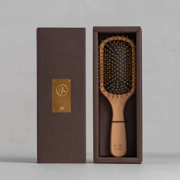 Lược Mạ Vàng 24K YUAN