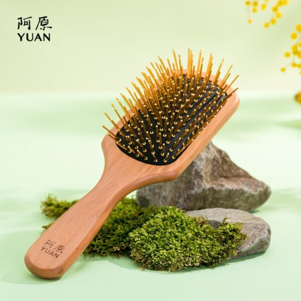 Lược Mạ Vàng 24K YUAN